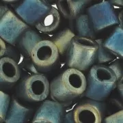 Miyuki Delica 8/0 DBL0324 - Mat Metallic Patina Iris