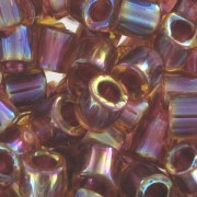 Miyuki Delica 8/0 DBL0088 - Light Topaz AB Berry Lined|raw }}