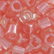 Miyuki Delica 8/0 DBL0106 - Luster Shell Pink