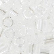 Miyuki Delica 8/0 DBL0050 - Luster Crystal x8g