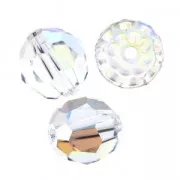 Bola redonda PureCrystal 5000 8 mm Crystal Shimmer x1