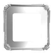 Engaste en garras para cabuchón PureCrystal Kaleidoscope Square 4499 6 mm Rhodié x1|raw }}