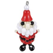 Kit Mascota Miyuki Papá Noel