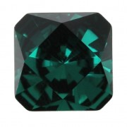 Cabuchón Cuadrado PureCrystal 4499 6 mm Emerald x1|raw }}