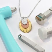 Kit ImpressArt - Martillo / 3 texturas/ 1 punzón