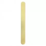 Pulseras para dar forma y personalizar 15x1.2 cm de latón  x3