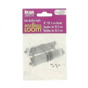 Hilo elástico para base de tejido Endless Loom - cinta de 20.3 cm Transparent x 6