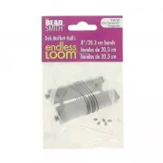 Hilo elástico para base de tejido Endless Loom - cinta de 20.3 cm Transparent x 6