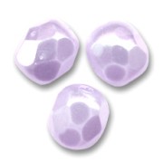Facetadas 4 mm Crystal Pearl Lavender x50|raw }}