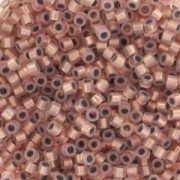 Miyuki Delica 11/0 DB0191 - Opal Copper Lined