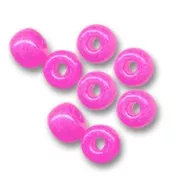 Cuentas de Rocalla Preciosa 5/0 4,5 mm - Rosa opaco brillante x 20 g