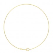 Pulsera jonc a decorar de Gold filled 63 mm x1|raw }}