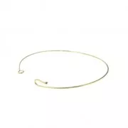 Pulsera jonc a decorar de Gold filled 63 mm x1