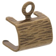 Enganche colgante Ventana PureCrystal 4439 20 mm bronce|raw }}