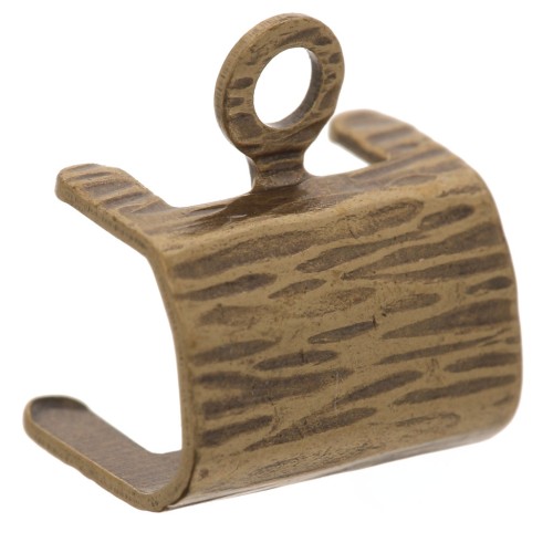 Enganche colgante Ventana PureCrystal 4439 20 mm bronce