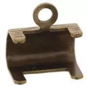 Enganche colgante Ventana PureCrystal 4439 20 mm bronce