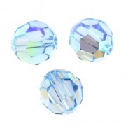 Bola redonda PureCrystal 5000 8 mm Aquamarine Shimmer x1|raw }}