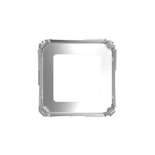 Engaste garras para cabuchón PureCrystal Kaleidoscope Square 4499 10 mm rhodié x1