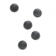 Cabuchones redondos 4 mm para pegar o para engastar Hematite x5|raw }}