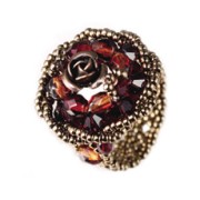 Kit Anillo Miyuki Rote Rose