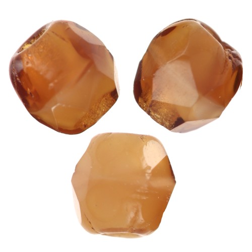 Facetadas 3 mm Milky Light Chroust x50