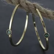 Cabuchones redondos 4 mm para pegar o para engastar Piedra de sol x5