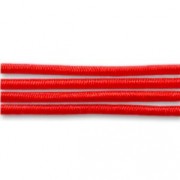 Hilo elástico encerado 1 mm Rojo x 19 m
