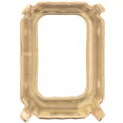 Engaste Rectangular 4610 et 4627 18x13 mm dorado