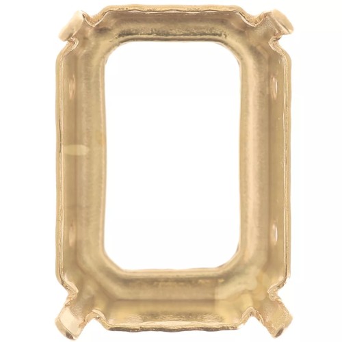 Engaste Rectangular 4610 et 4627 18x13 mm dorado