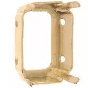Engaste Rectangular 4610 et 4627 18x13 mm dorado
