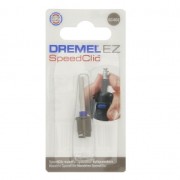 DREMEL® : Mandril EZ Speed clic - Adaptador para discos y pulidores abrasivos