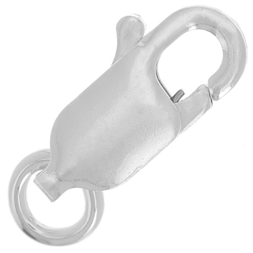 Cierre mosquetón 10 mm Plata 925