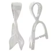 Enganche para colgante decorado 20 mm Plata 925 x1