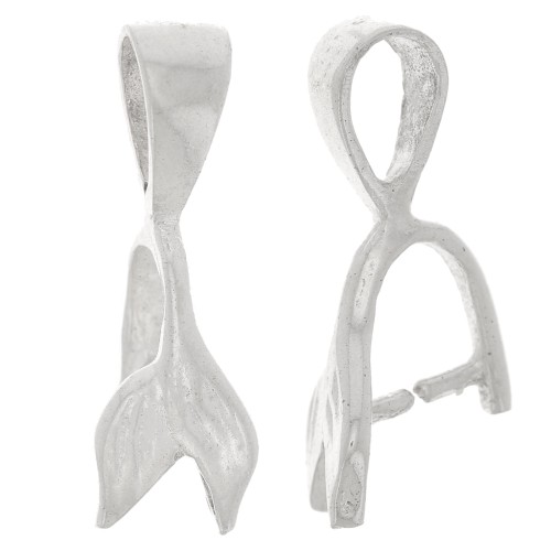 Enganche para colgante decorado 20 mm Plata 925 x1