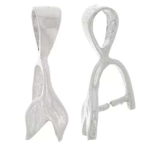Enganche para colgante decorado 20 mm Plata 925 x1