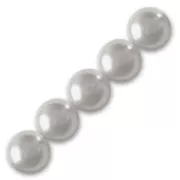 Perladas PureCrystal 5810 8 mm Light Grey Pearl x5
