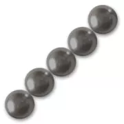 Perladas PureCrystal 5810 8 mm Dark Grey Pearl x5