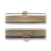 Terminal para apretar 24 mm bronce x2