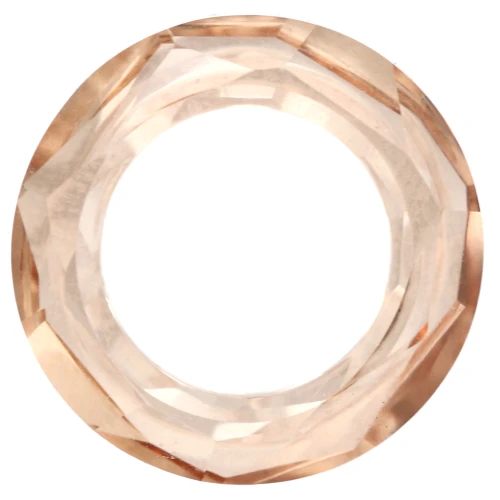 Anilla Cósmica PureCrystal 4139 14 mm Crystal Golden Shadow U