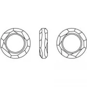 Anilla Cósmica PureCrystal 4139 14 mm Crystal Golden Shadow U