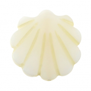 Cuenta de Nácar Concha - 20 mm para hacer piezas de Joyería y bisutería x1