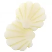 Cuenta de Nácar Concha - 20 mm para hacer piezas de Joyería y bisutería x1