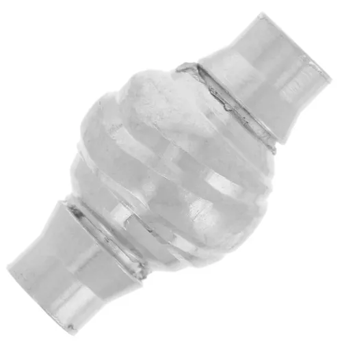 Cierre magnético diseñospirale pour pulsera cordón 3 mm -De Plata 925 x1