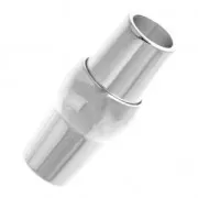 Cierre magnético 16mm pour pulsera cordón 4 mm - De Plata 925 x1