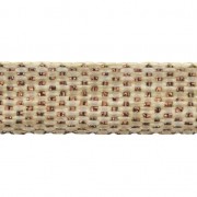 Cinta de fantasía metalizada Frou-Frou 5 mm Marrón/Cobrizo x1m