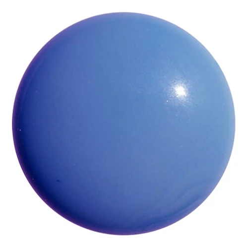 Cabuchón de vidrio par Puca® 18 mm Opaque Light Sapphire x 1