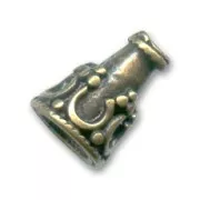 Conos 12x8 mm bronce x4