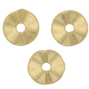 Arandelas entrepiezas irregulares 10 mm dorado x 10|raw }}