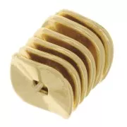 Arandelas entrepiezas irregulares 10 mm dorado x 10