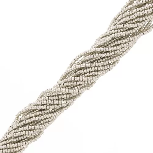 Charlottes 13/0 Dyed Dark Grey Metallic x10g